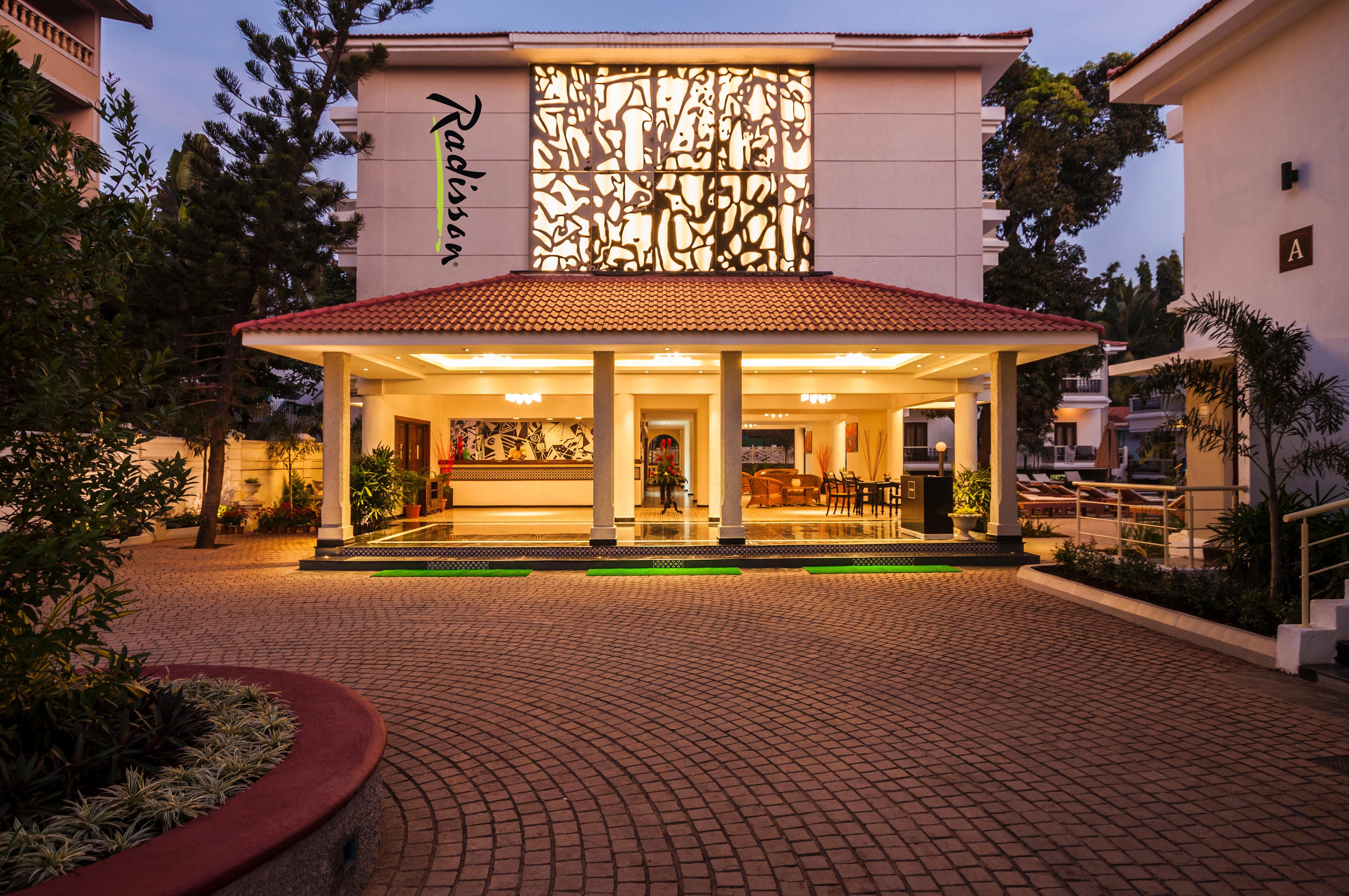 Radisson Goa 칸돌림 외부 사진