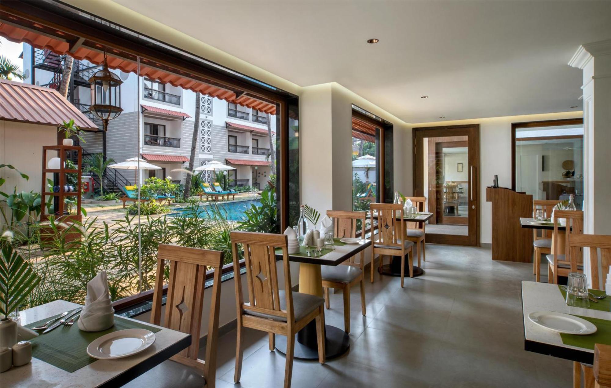 Radisson Goa 칸돌림 외부 사진