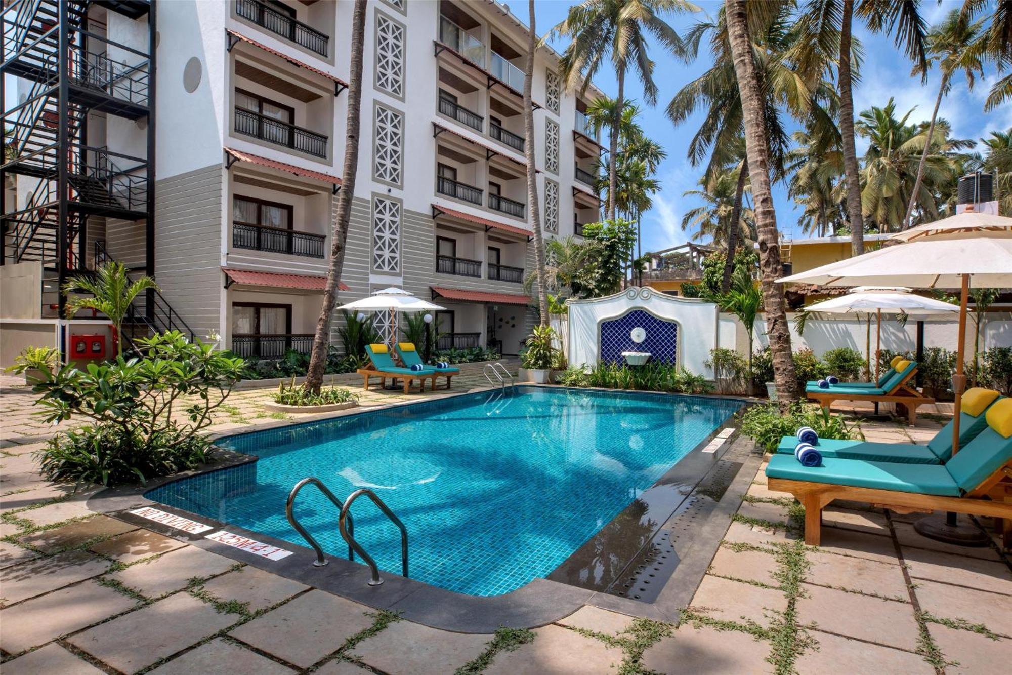 Radisson Goa 칸돌림 외부 사진
