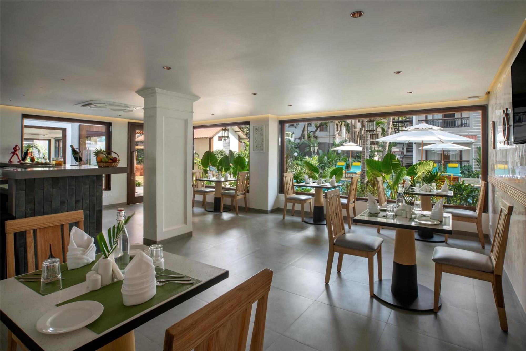 Radisson Goa 칸돌림 외부 사진