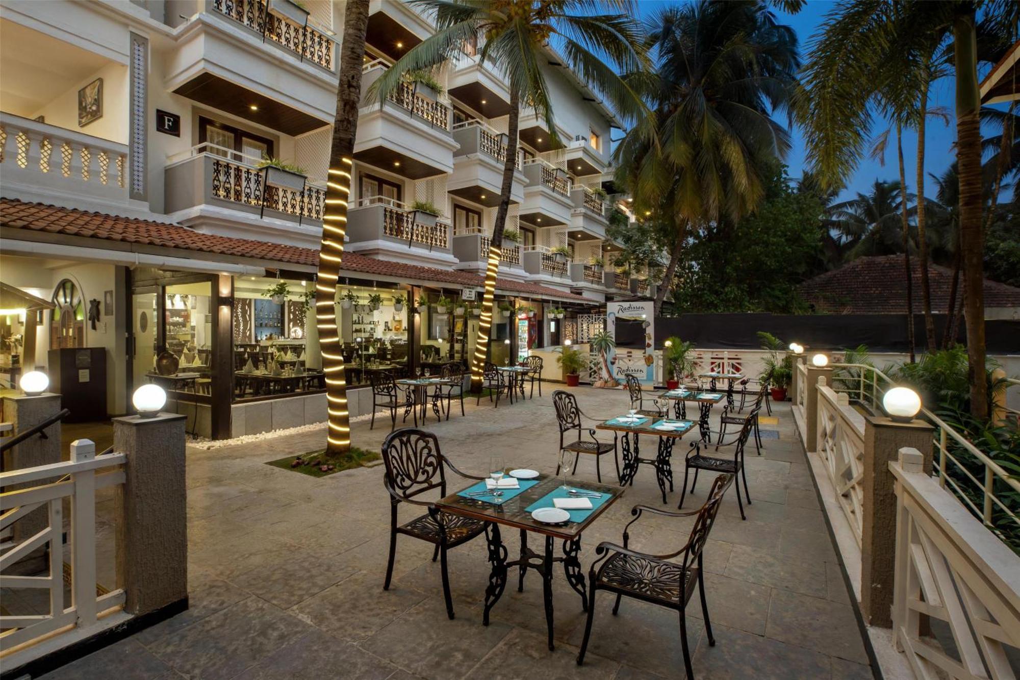 Radisson Goa 칸돌림 외부 사진