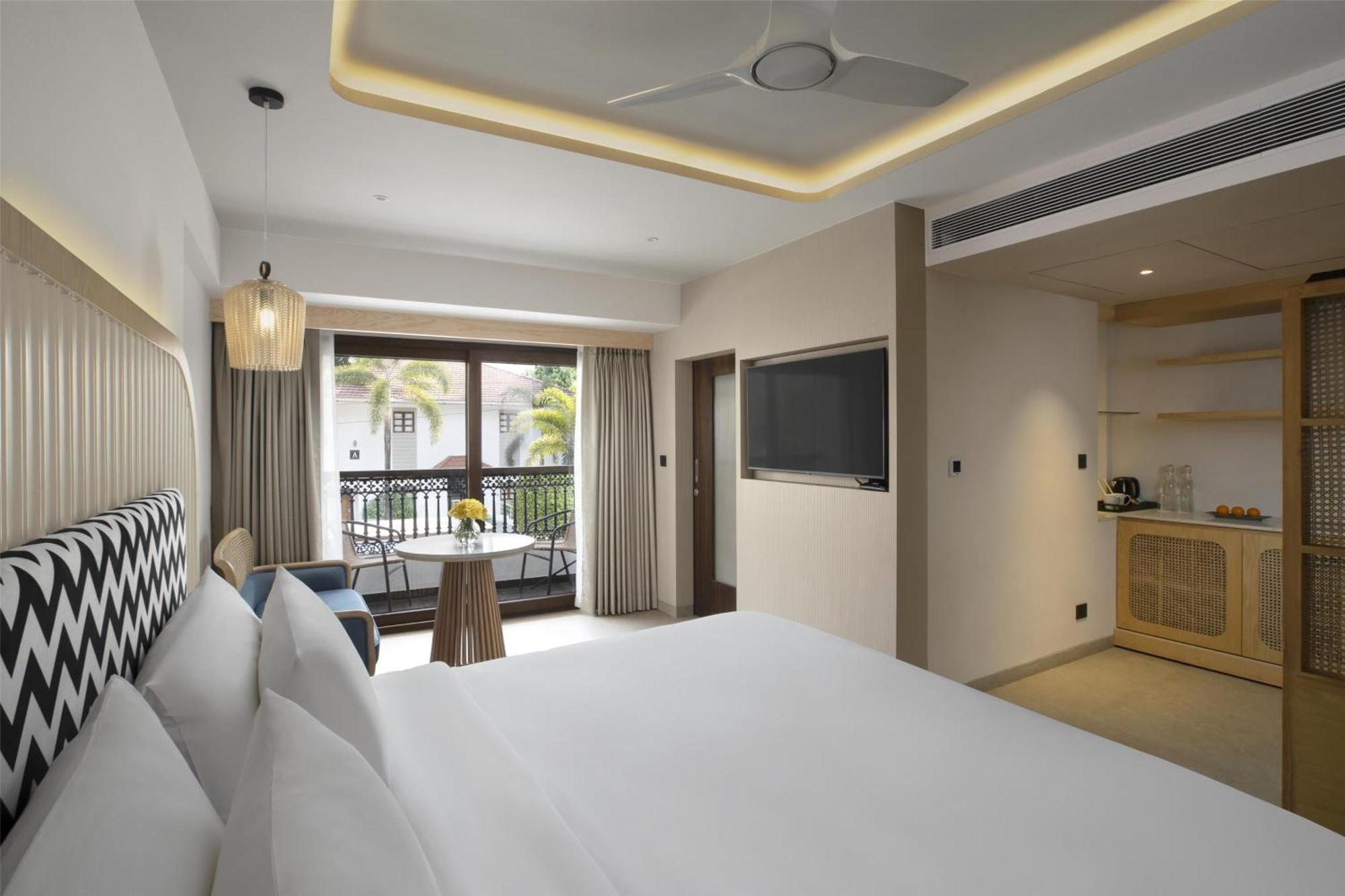 Radisson Goa 칸돌림 외부 사진