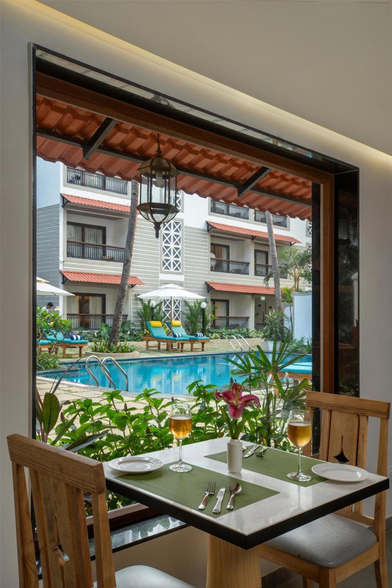 Radisson Goa 칸돌림 외부 사진