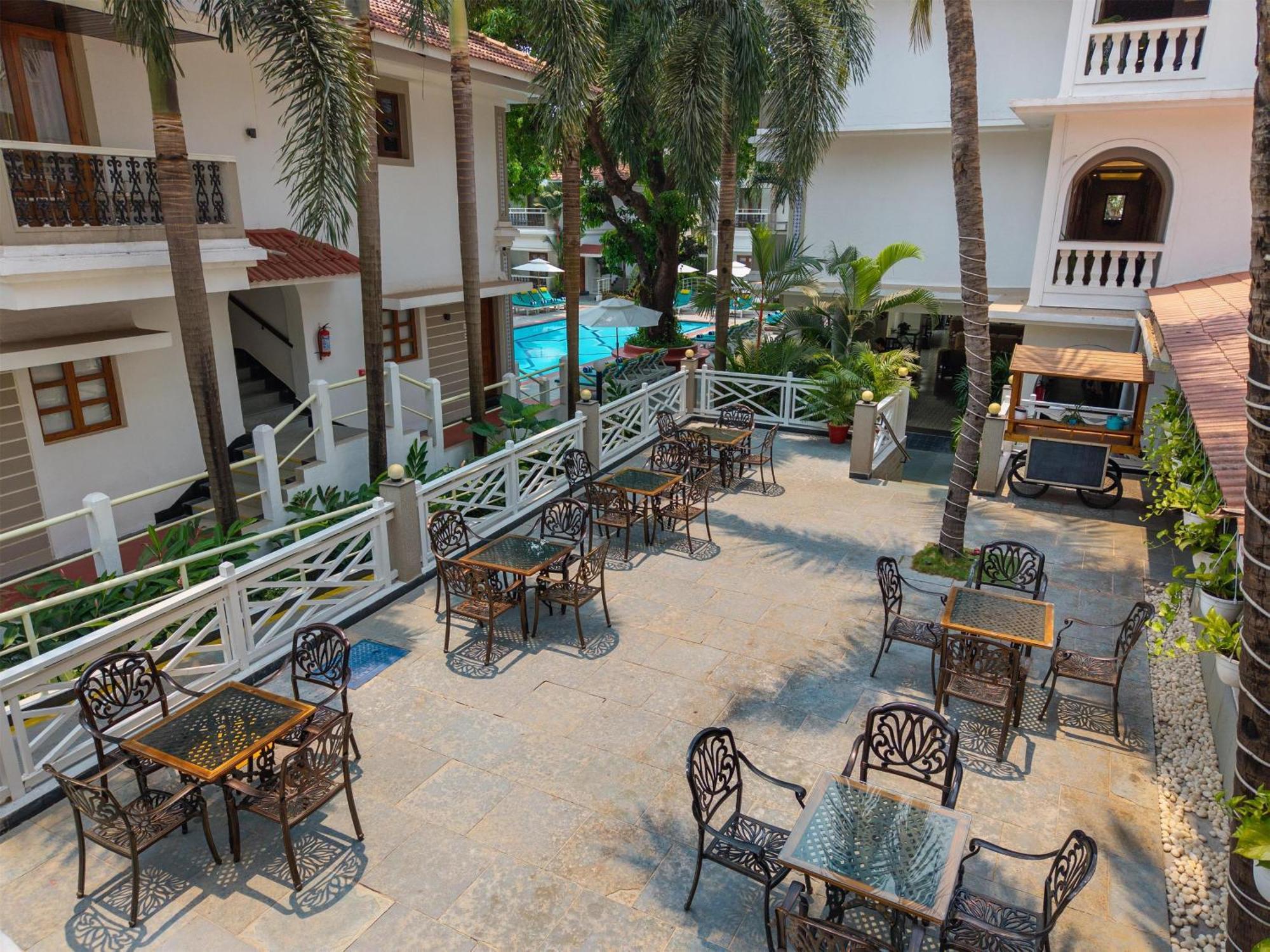 Radisson Goa 칸돌림 외부 사진