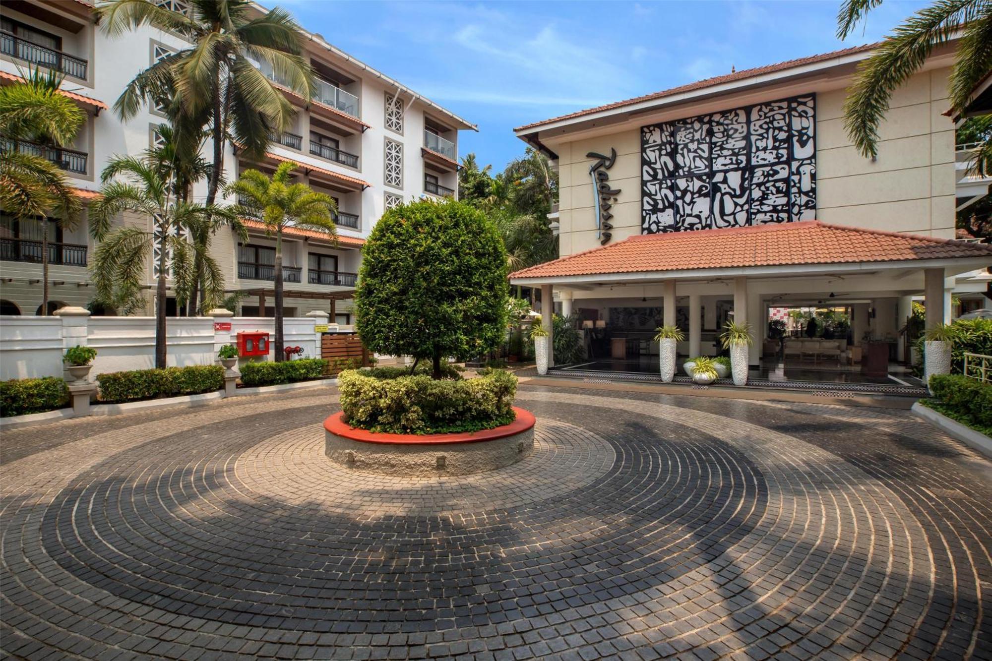 Radisson Goa 칸돌림 외부 사진